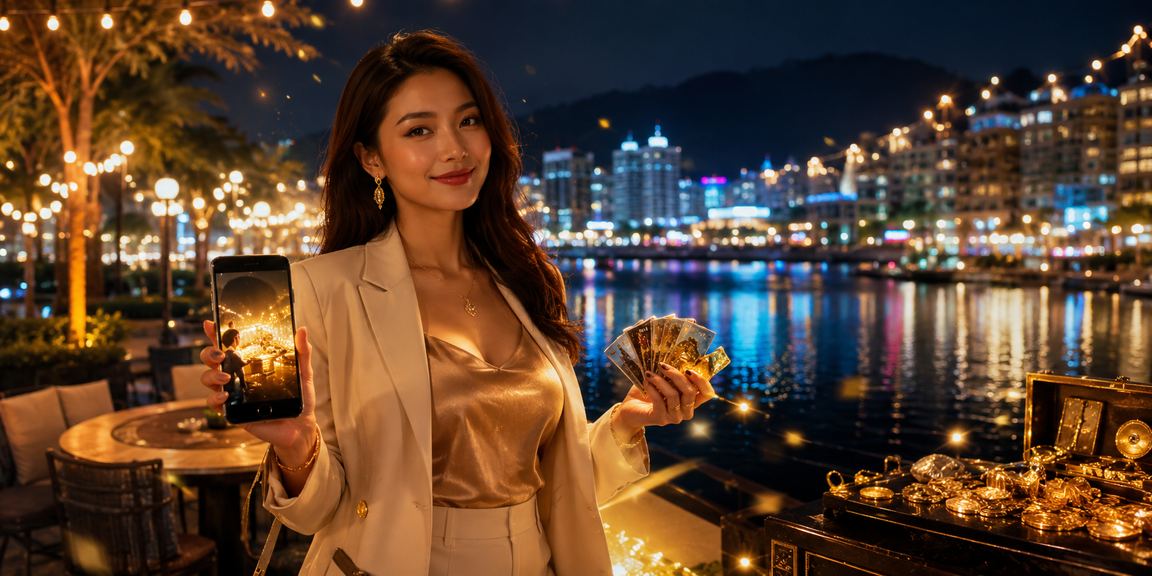 Pemain kasino Malaysia menikmati permainan jackpot progresif dalam talian