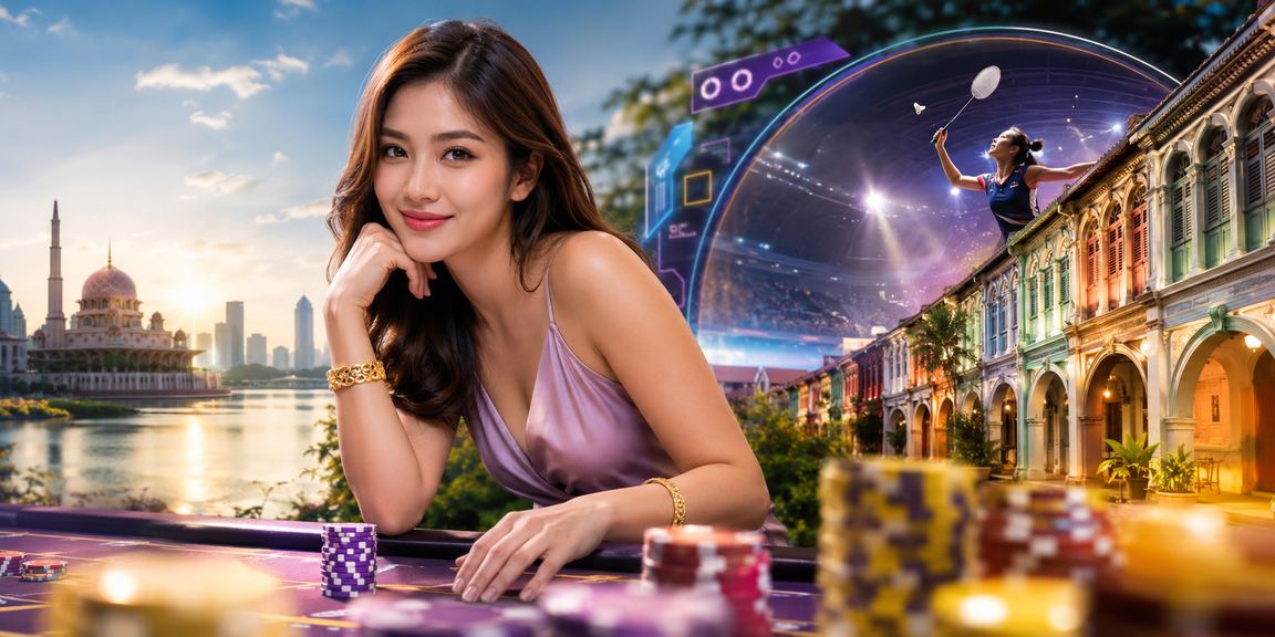 Pemain memilih nombor bertuah 4D Lotto di Putrajaya